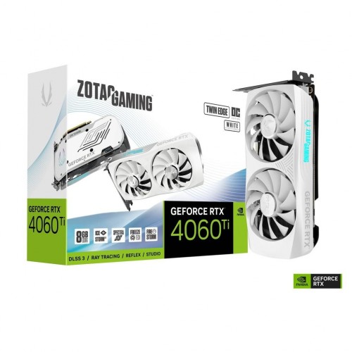 ZOTAC GAMING RTX 4060 Ti 8GB TWIN EDGE OC (WHITE)